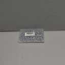 #10 x 3/4" Truss Head Sheet Metal Screws Wood Screws, 304 Stainless Steel 18-8, Self Tapping, 100 PCS