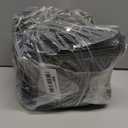 Circloophs Mini Clear Makeup Bag, 80 Pack Small Cosmetic Bags with Zipper TSA Approved Travel Bags Bulk for Toiletries Plastic EVA Water-resistant Black Reusable Pouches for Bathing Suit, 5.9 x 5.1