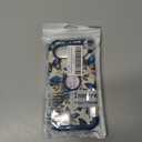 Hocase Heavy Duty Case for iPhone Air 6.5"", Blue Butterflies