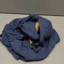 Blooming Jelly Womens One Piece Swimsuit Slimming Tummy Control Bathing Suit Shapewear Full Coverage Swim Suits (Large, Blue)