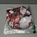 VILOVE Ugly Christmas Sweatshirt Women Snowman Graphic Pullover Xmas Hoodie Merry Christmas Print Tee Cute Crewneck Tops