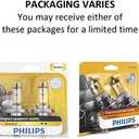 Philips Automotive Lighting 9007B2 Standard Halogen Replacement Headlight Bulbs, 2 Pack