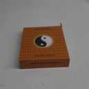 Zen Art Brass Feng Shui Desktop Gong for Home Office Table Decor Collectible Figurines