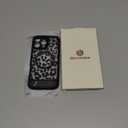 Bouvardia for iPhone 16 Pro Max Case - Multi-Scenario Kickstand & Cosmic Astronaut Pattern - Compatible with Magsafe - Aesthetic Cute Design for Women and Girls