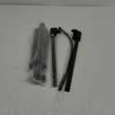 Mic Stand, Boom Microphone Stands Tripod Gooseneck Microphone Stand Height Adjustable from 24" to 67" with 2 Mic Clips for Singing Stage Performance Party Mic Mount