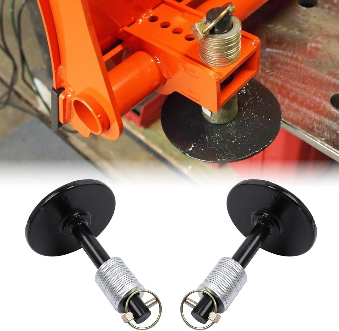 NIXFACE Snow Plow Shoes Skid Foot Assemblies Fit for Western 49067 49071 Meyer Boss Fisher Snow - 2