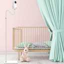 Baby Monitor Floor Stand Holder Mount Compactible for Nanit Pro & Flex Stand,Infant Optics DXR-8 Pro,VTech,Momcozy,HelloBaby,VAVA,nooie IPC100,Motorola VM75/VM50G/VM44
