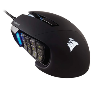 CORSAIR Scimitar RGB Elite Wired Optical Gaming Mouse with 17 ...