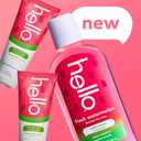 Hello Fresh Watermelon Fluoride Free Kids Toothpastes and Fluoride Free Kids Mouthwash Bundle Pack, Freshens Breath and Tastes Awesome, SLS Free Formulas, No Spicy Mint, Natural Watermelon Flavor