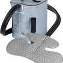 Portable Ice Machine for Shoulder After Surgery, 10 Quart Rotator Cuff Cold Therapy Machine with Programmable Timer, Home Cryotherapy System for Shoulder Replacement Post-Surgery Swelling, Sprains (Gray)