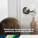 Safety 1st OutSmart Child Proof Door Lever Lock, White, 1 Count