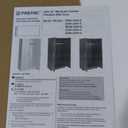 Prepac Elite 32" Storage Cabinet, Brown Storage Cabinet, Linen Cabinet, Cabinet with Hanging Rail and Shelves 24.5" D x 32" W x 65" H