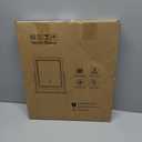 FENNIO Vanity Mirror with Lights - 15"x12.6" LED Lighted Makeup Mirror, Large Makeup Mirror with Lights, Touch Screen with 3-Color Lighting, Dimmable, for Vanity Desk Tabletop, Bedroom (White)