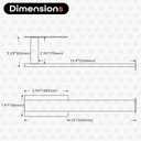 Paper Towel Holder Self-Adhesive Bar Under Cabinet for Kitchen Towel Oil Rubbed Bronze SUS304 Stainless Steel Wall Mounted Rack, AN3002ORB (1 Pack)