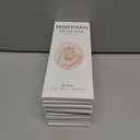 10 x Semi Cured Gel Nail Strips|Works with Any UV/LED Lamps|20 Pcs Gel Nail Stickers|Long-Lasting Two Weeks and Easy to Apply & Remove|White Winter