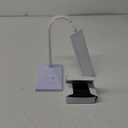 MONGERY LED Desk Lamp, Eye-Caring Table Lamps with USB Charging Port, 7 Brightness Levels & 5 Color Modes, Touch Control and Memory Function, 7W Flexible Gooseneck Reading Lamp for Home Office, White