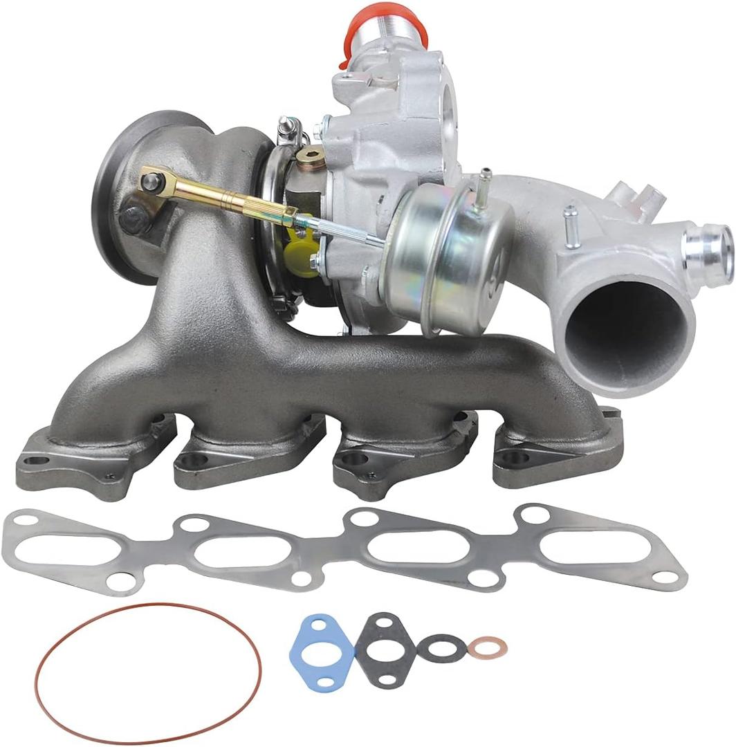 667-203 Turbo Turbocharger with Gaskets Compatible with Chevy Chevrolet Cruze 2011-2019 & Sonic 2012-2020 & Trax 2013-2021 & Buick Encore 2013-2021 1.4L 55565353