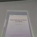 magnetic screen protector for laptop