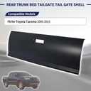 6570104013 Rear Tailgate Black Fits for Toyota Tacoma 2005-2015 Rear Trunk Bed Tailgate Tail Gate Shell
