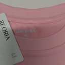 REORIA Women's Oversized Y2K Long Sleeve T-Shirt Crewneck Fall Casual Tee Basic Workout Top Trendy Clothes 2025(Pink X-Large)