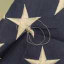 American Flag Pole Sleeve 3x5 ft Deluxe Super Tough Series, Heavy Duty Spun Polyester Flags for Outside, All Weather US Flag High Wind, TearProof Water Resistant for Outdoor Outside