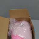 KMUYSL Axolotl Plush Toys for Ages 0 1 2 3 4 5 6 7 8+ Year Old Boys Girls- Axolotl Mommy Stuffed Animal with 4 Baby Axolotls in Her Tummy, Christmas Birthday Gifts for Baby, Toddler, Kids