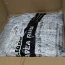 Washable Area Rug 8x10, Large Soft Rugs for Living Room Farmhouse Vintage Gray Area Rugs for Bedroom Dining Room Non-Slip Stain Resistant Under Table Rug Grey