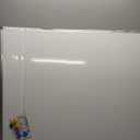 WALGLASS Large Whiteboard, 48" x 36" Double-Sided Large Dry Erase White Board for Wall, Hanging Whiteboard with Silver Aluminium Frame for Home, School, Office, Kitchen