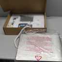 Extra Wide Medical Digital Body Weight Scale - 440 lb/200 kg Capacity, High Accuracy, Heavy Duty Portable Bathroom Scale, Easy to Read, Ideal for Office Wrestling Home, Hospital, Gym & Bariatric Use