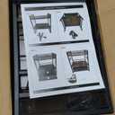 Coffee Station Organizer for Countertop, 2 Tier Coffee Pod Organizer Holds Up To 60 K, Matcha Station, Mug Cup Holder Stand with 6 Hooks, Multifunctional Shelf for Tea Coffee Bar Accessories (1Pcs)