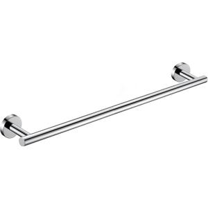 Nolimas Polished Chrome Bath Towel Bar Single Bars Towel Rack Rod Classic Wall Mounted Stainless Steel Bathroom Towel Bar Kitchen Toilet Towel Shelf Single Layer, 24inch