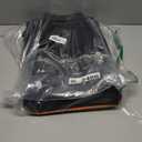 Pet Carrier for Small Pet, Cat Dog Carrier for Car Soft Sided Dog Rolling Crate Cat Travel Bag up to 20 Lbs (Black)