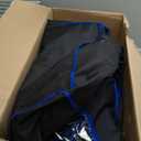 Upgraded Portable Sauna of Relaxation, Detoxification, Steam Sauna for Home with Steamer, Pairs Remote Control, Folding Chair, 9 Levels, 2.6 x 2.6 x 5.9 (Blue)