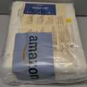 Bedsure 100% Washed Cotton Duvet Cover Queen Size - Ivory Minimalist Duvet Cover Linen Like - PureWoven Plain Simple & Soft Comforter Cover for All Seasons, 3 Pieces (Ivory, Queen, 90"x90")