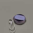 2 in 1 Clip on Open Ear Headphones Wireless Earbuds, 0 Delay Bluetooth 6.0, Ultra-long 140H Play, Auto L-R Recognition Touch Control, Hybrid Noise Reduction for Work Fitness Daily Use, Ctbuds Purple