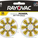 Rayovac Size 10 Hearing Aid Batteries (16 Pack)