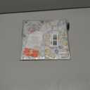 SMART TILES Peel and Stick Backsplash - 5 Sheets of 9" x 9" - 3D Adhesive Peel and Stick Tile Backsplash for Kitchen, Bathroom, Wall Tile (Velletri Yellow)