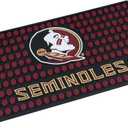 The Memory Company Officially Licensed Team Logo Bar Mat, Florida State University