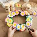 ATTGREAT Artificial Plumeria Flowers Bulk 9 Colors Small Fake Flower Heads Foam Frangipani Petals Floral Craft for Hair Wreath Leis Hat Home Wedding Hawaiian Luau Aloha Party Decoration