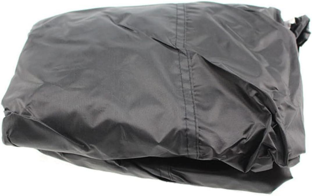 Balacoo Grill Cover Electric Grill Wood Burning Grill Flat Grill Outdoor Grills Grill Storage Cover Outside Grill Umbrella Hat Griddle Outdoor BBQ Cover Protector 210d Barbecue, medium, Black