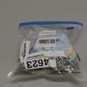 FUAMEY Recovery Suit for Dogs After Surgery,Soft Breathable Dog Bodysuit E-Collar & Cone Alternative Surgical Suit,Male Female Dog Neuter Spay Suits Anti Licking Wounds Onesie Blue Yellow Stripes S (S(Back:11.4-13.4in,WT:7-15lbs))