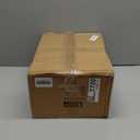 2-Light Bathroom Light Fixtures, Brushed Nickel Vanity Lights, Double Wall Sconce with Flared White Fabric Shade, Modern Sconces Wall Lighting for Hallway Bedroom Stairway, VL837-BN-2