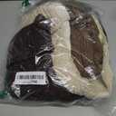 Shyyween 4 Pack Cable Knit Christmas Stockings 18 Inch Farmhouse Large Rustic Neutral Knitted Stockings Ornaments Hanging Xmas Decorations for Family Holiday Party Decor(Elegant Style)