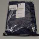 ELLEVEN 2 Piece Maxi Skirt Sets for Women, Sexy Mock Neck Ruched Top and Slit Skirt Dress Set, Summer Going Out Outfits (Navy Blue)