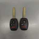 MechanMagic 2PCS Key Fob Remote Replacement Fits Honda CR-V 2007 2008 2009 2010-2013/CR-Z 2011- 2014 2015/Fit/Insight/Accord Coupe/Crosstour MLBHLIK-1T Keyless Entry Remote Control 35111-SWA-306