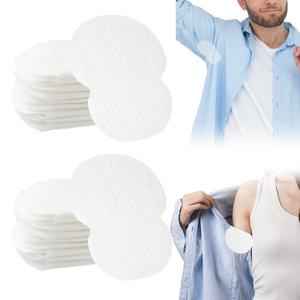 200PCS Underarm Sweat Pads for Women Men, Disposable Ultra-Absorbent Invisible Arm Pit Sweat Guards
