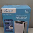 Air Purifiers for Home Large Room, Cover Up to 2600 Ft with Washable Filters, Powerful Turbo Mode, PM2.5 Air Quality Display, 22dB Sleep Mode, Air Cleaner for Pets Hair, Smoke, Odors, HAP607, White