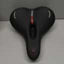 Wittkop Bike Seat I Bicycle Seat for Men and Women, Waterproof Bike Saddle with Innovative 5-Zone-Concept I Exercise Bike Seat for BMX, MTB & Road
