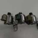 X AUTOHAUX 3PCS Transmission Lock Up Solenoid Kit Shift Solenoids Kit A340E-F for Toyota 4Runner A340E A340F for Jeep Cherokee Comanche No.85420-22080