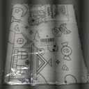 2 x Halloween Giant Coloring Poster/Tablecloth - Halloween Crafts for Kids - 30 x 72 Inches Jumbo Coloring Banner Kids Games Gifts Activities Decor Party Favors | Merch for Girls